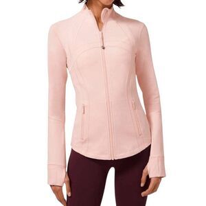 LULULEMON ATHLETICA Define Jacket In Pink Mist Size 6